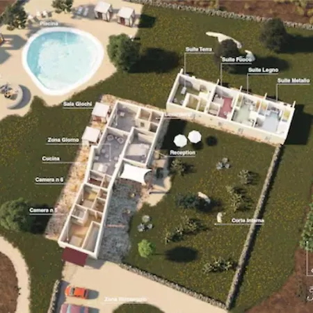 Lejlighed Masseria Murrieri With Pool Merine