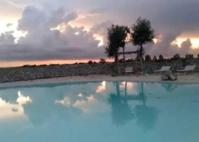 Masseria Murrieri With Pool Daire *
