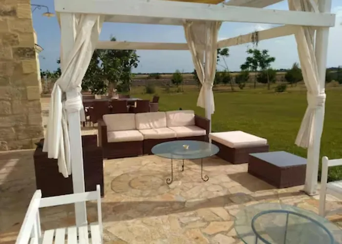 Daire Masseria Murrieri With Pool